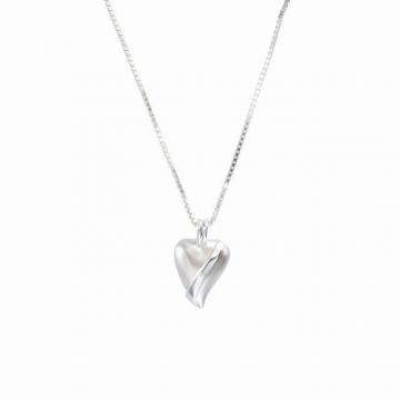 Wilbert Heritage Angled Heart Pendant